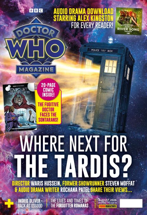 Doctor Who Magazine: Issue 632 (Credit: Panini)
