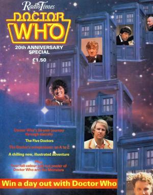 Radio Times special - 20th Anniversary