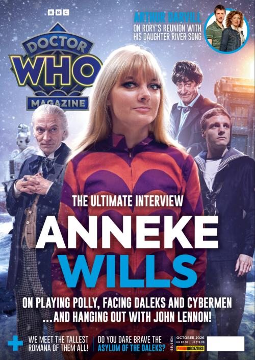 Doctor Who Magazine: Issue 634 (Credit: Panini)