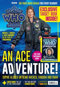 Doctor Who Magazine: Issue 635 - Outer Wrap (Credit: Panini)