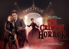 The Crimson Horror: Publicity Poster (Credit: BBC/Ray Burmiston/Adrian Rogers)