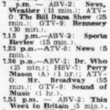 An Unearthly Child, The Age, 20 Feb 1965 (Credit: Google/The Age)