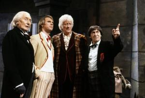 Time Space Visualiser: The Five Doctors