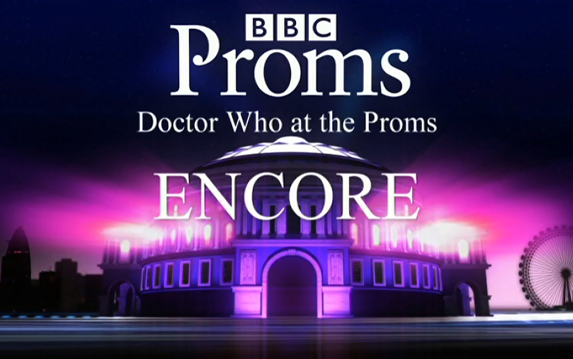 Промс. Doctor who at the Proms (2013).
