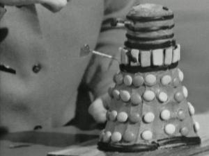 Making Dalek Cakes