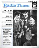 Radio Times Cover (22-28 Feb 1964) (Credit: Radio Times)