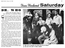 Marco Polo, BBC1, 22 Feb 1964 (Article) (Credit: Radio Times)