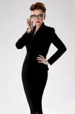 Ms Delphox, as played by Keeley Hawes (Credit: BBC/Adrian Rogers)