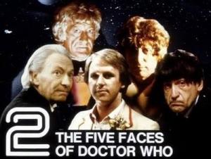 The Five Faces Of Doctor Who (Credit: BBC)