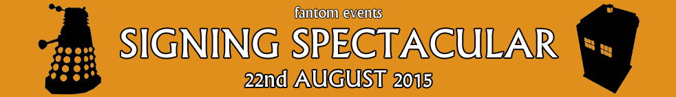 August Signing Spectacular