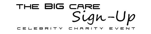 The Big Care Sign-Up