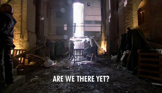 Doctor Who: Are We There Yet?