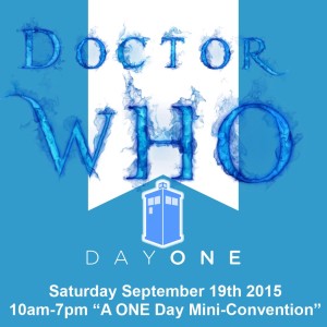 Doctor Who:  Day ONE