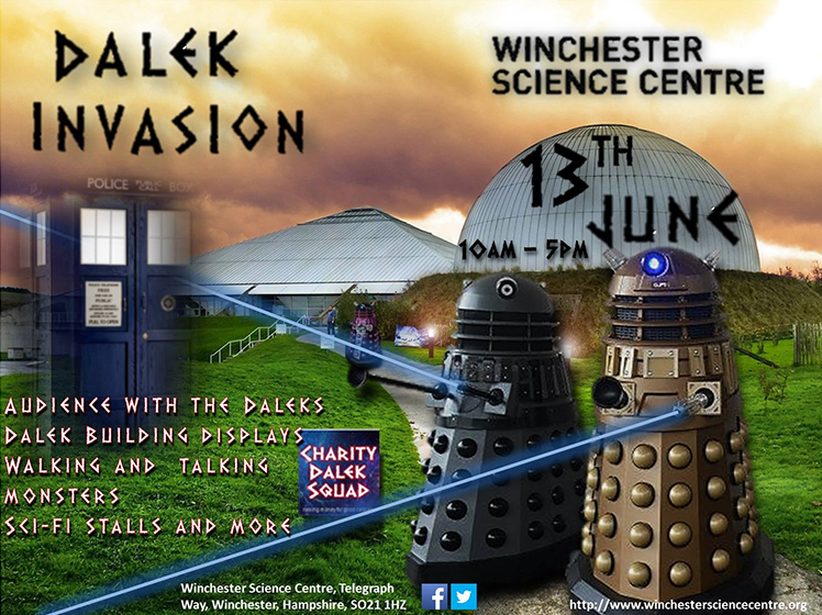 Dalek invasion