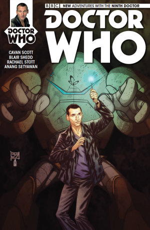 Doctor Who: Ninth Doctor #3 (Credit: Titan)