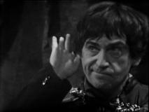 The Underwater Menace DVD: The Doctor, as played by Patrick Troughton in episode two (Credit: BBC Worldwide)