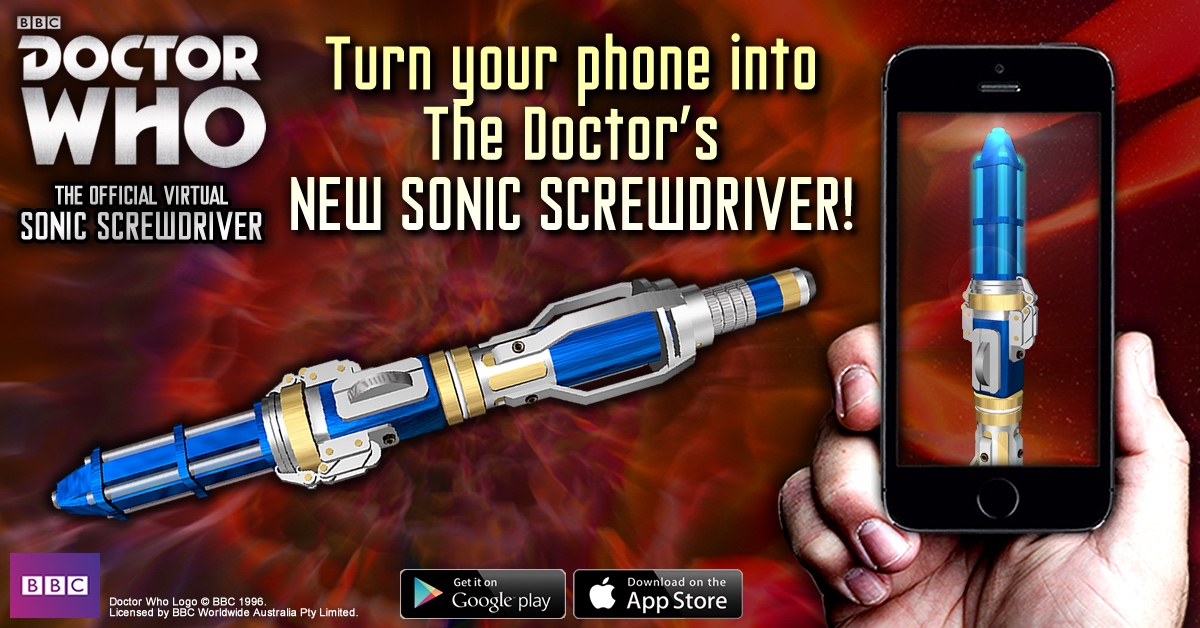 Doctor Who News - Sonic Screwdriver App