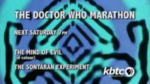 Doctor Who Marathon