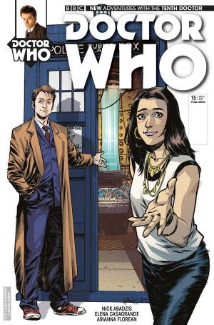 The Tenth Doctor #15 (Credit: Titan)