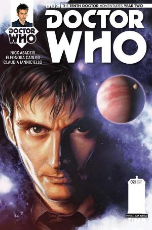 Tenth Doctor Adventures Year Two # 2 (Credit: Titan Comics)