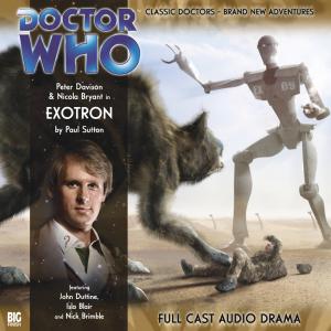 Doctor Who: Exotron / Urban Myths