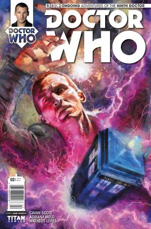 NINTH DOCTOR #2 (Credit: Titan)