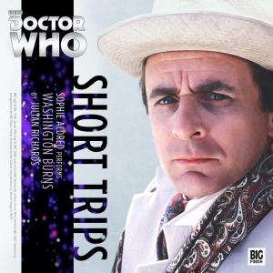 Washington Burns (Credit: Big Finish / Mark Plastow)