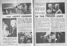 The Happy Horror of the Faceless Ones - TV Week Melbourne Edition (Credit: TelevisionAU/TV Week)