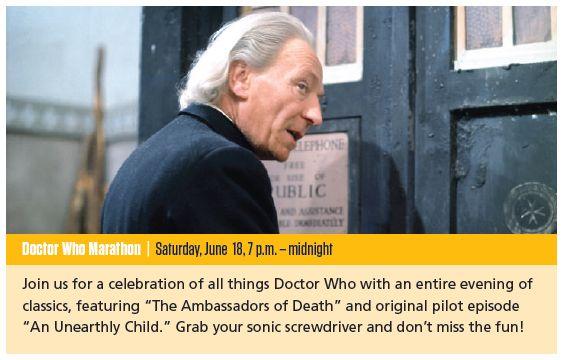 KBTC Guide June 2016, p11 - Doctor Who Marathon (Credit: KBTC)