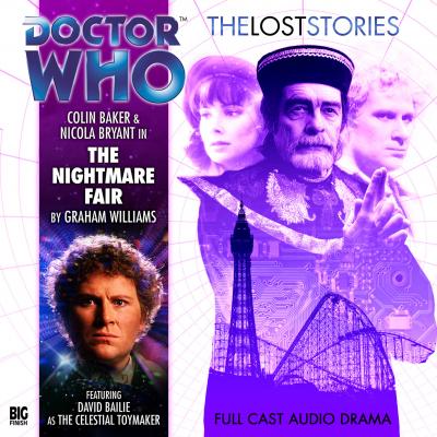 The Nightmare Fair (Credit: Big Finish / Alex Mallinson)