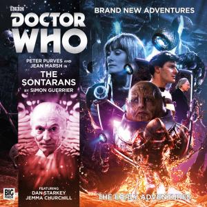 The Sontarans (Credit: Big Finish)