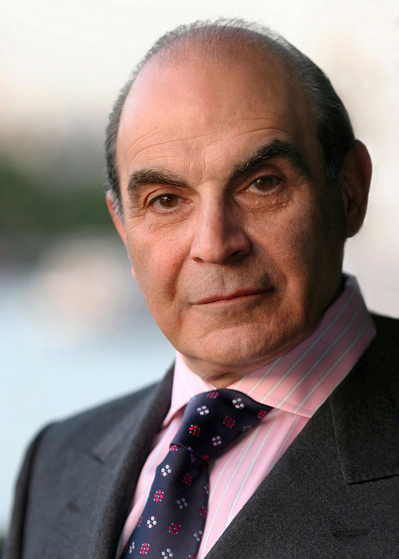 David Suchet CBE