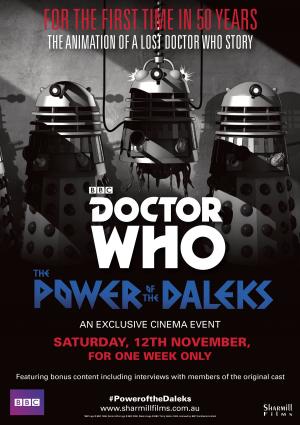 The Power of the Daleks (animation)