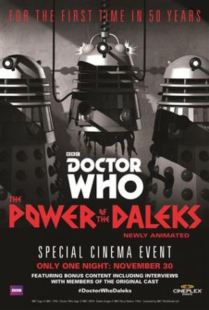 The Power of the Daleks (animation)