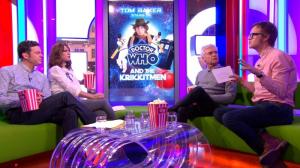 The One Show: 8 Dec 2016 (Doctor Who and the Krikketmen)