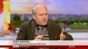 BBC Breakfast (featuring Toby Hadoke)