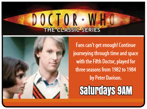 Fifth Doctor Movies on WYCC (Credit: WYCC Magazine (p9), March 2017)