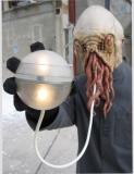 Richard Tunesi playing an Ood (Credit: Richard Tunesi)