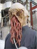 Richard Tunesi playing an Ood (Credit: Richard Tunesi)