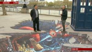 BBC Breakfast (featuring Steven Moffat)