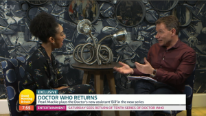 Good Morning Britain (featuring Pearl Mackie)
