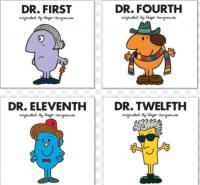 Doctor Who and the World of Roger Hargreaves Set One (Covers) (Credit: Penguin)