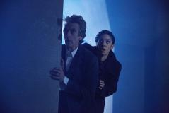 The Lie Of The Land: The Doctor (Peter Capaldi), Bill (Pearl Mackie) (Credit: BBC/BBC Worldwide (Simon Ridgway))