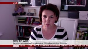 13th Doctor speculation (with Susan Hewitt) (16 July 2017)
