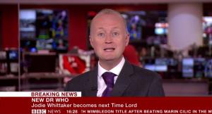 13th Doctor announced! (16 Jul 2016)