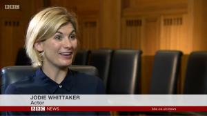 BBC News at 6 (featuring Jodie Whittaker)