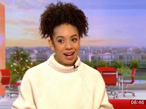 BBC Breakfast: 19th December 2017 (featuring Pearl Mackie)