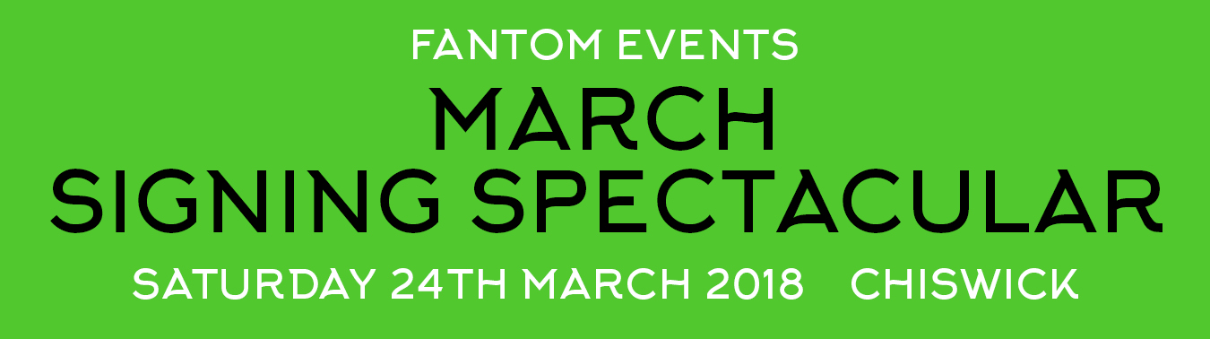 March Signing Spectacular