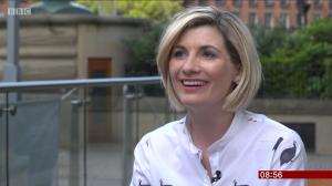 BBC Breakfast: (Jodie Whittaker interview)