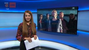 Newsround: 8 Oct 2018 (Jodie arrives)